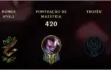 Conta Lol Diamante 3