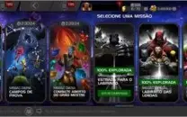 Conta Marvel Torneio de Campeões