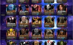 Conta Marvel Torneio de Campeões