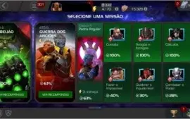 Conta Marvel Torneio de Campeões
