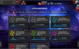 Conta Marvel Torneio de Campeões