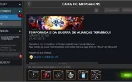 Conta Marvel Torneio de Campeões