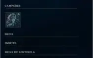 vendo conta de lol prata 1