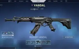 Conta valorant diversas skins (BARATO) + R$500 gastos