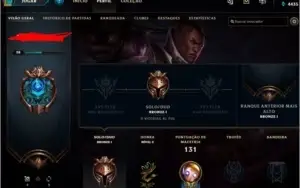 vendo conta de lol com varios champs e skins barata