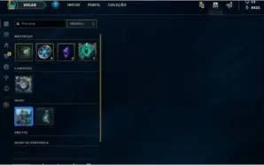 vendo conta de lol com varios champs e skins barata