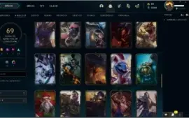 League of Legends Unclassified account latin america