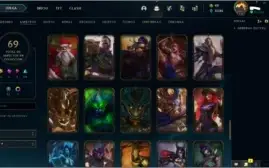 League of Legends Unclassified account latin america