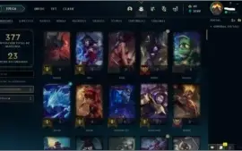 League of Legends Unclassified account latin america