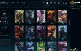 League of Legends Unclassified account latin america