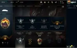 League of Legends Unclassified account latin america