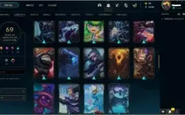 League of Legends Unclassified account latin america