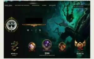 Conta League Of Legends - Unranked