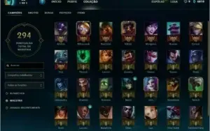 Conta League Of Legends - Unranked