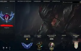 Conta LoL season 5
