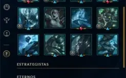 Conta LoL season 5
