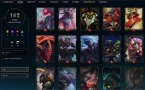 Conta LoL season 5