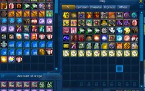 Conta Omegamon X Full Miracle