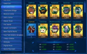 Conta Omegamon X Full Miracle