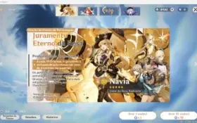 Conta Reroll Rank 52 Com Clorinde + bis e Alhaitham + bis