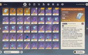 Conta Reroll Rank 52 Com Clorinde + bis e Alhaitham + bis