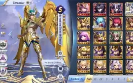 Saintseiya Awakening A-135 + 1200 Gemas Avançadas