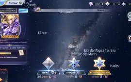 Saintseiya Awakening A-135 + 1200 Gemas Avançadas