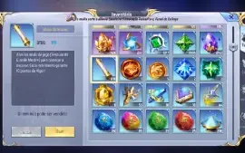 Saintseiya Awakening A-135 + 1200 Gemas Avançadas