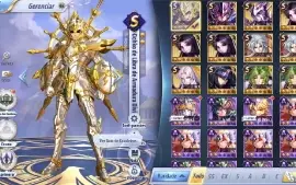 Saintseiya Awakening A-135 + 1200 Gemas Avançadas