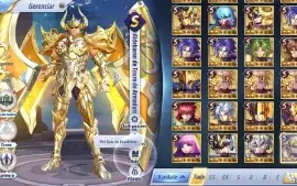 Saintseiya Awakening A-135 + 1200 Gemas Avançadas