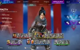 Conta Apex Legends - Com insígnias 4K / 20 BOMB