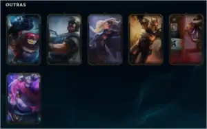 Conta MESTRE com emotes GRÃO-MESTRE season 9, 745 skins