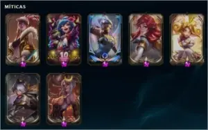 Conta MESTRE com emotes GRÃO-MESTRE season 9, 745 skins