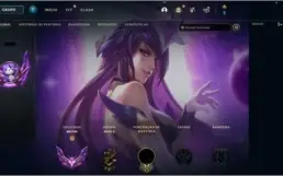 Conta MESTRE com emotes GRÃO-MESTRE season 9, 745 skins