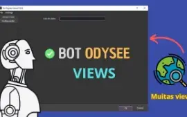 Bot views Odysee-bot aumente suas views 1.0.0