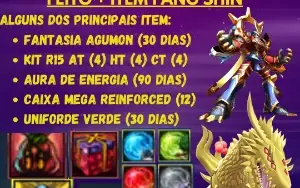 Conta Ladmo Omegamon Mid Game