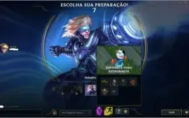 Conta LoL lvl 39