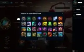 Conta LoL lvl 39