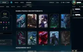 Conta LoL lvl 39