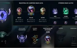 CONTA DIAMANTE 3 LVL 117