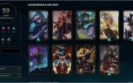 CONTA DIAMANTE 3 LVL 117