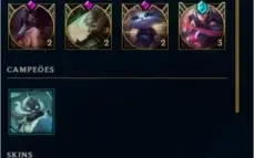 CONTA DIAMANTE 3 LVL 117