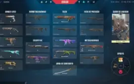 conta valorant e league of legends 480 SKINS