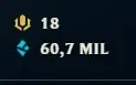 conta valorant e league of legends 480 SKINS