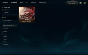 conta valorant e league of legends 480 SKINS