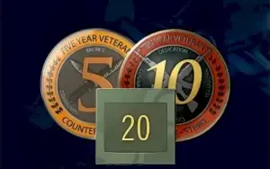 Conta Steam 4 Digitos Raro┃20 Anos Medalhas 5 E 10 Anos