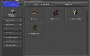 RP LVL 277 CELEBRA - OPTIONAL PVP + MAKERS NA CONTA