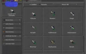RP LVL 277 CELEBRA - OPTIONAL PVP + MAKERS NA CONTA
