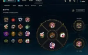 CONTI LOL PLATINA V 190 SKINS