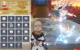 conta genshin impact com 6 personagens 5 estrelas